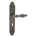 FO - SIRACUSA - SO WC kľúč, 90 mm, kľučka/kľučka