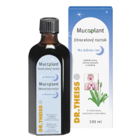 MUCOPLANT Skorocelový roztok Na dobrú noc 100 ml