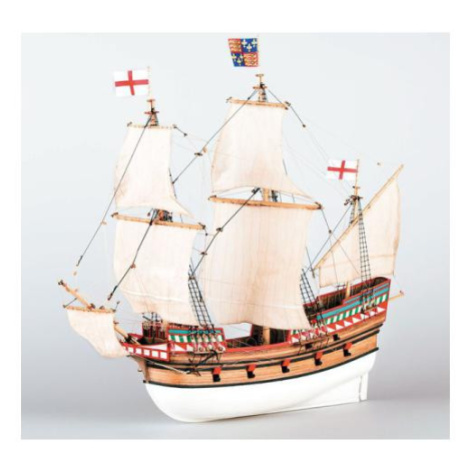 Dušok Golden Hind 1577 1:72 kit