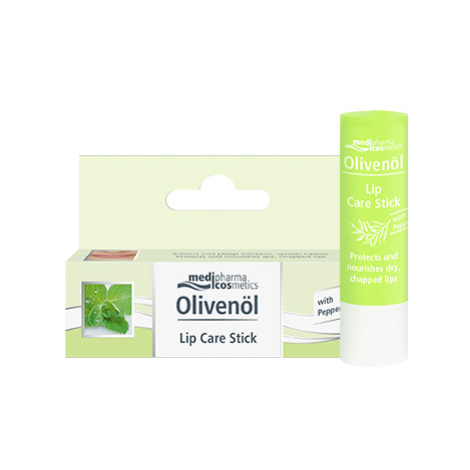 Olivenöl balzám na rty s mátovým olejem 5 g