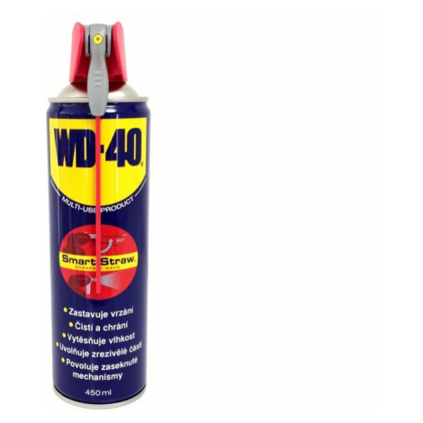 Sprej WD40 450ml Smart Straw