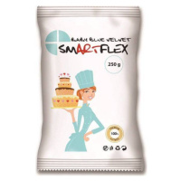 Smartflex Baby Blue Velvet Vanilka 0,25 kg vo vrecúšku 0214 dortis - Smartflex