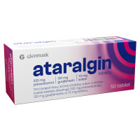 GLENMARK Ataralgin 50 tabliet