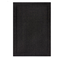 Kusový koberec Aruba Alfresco Weave Charcoal – na ven i na doma - 80x150 cm Flair Rugs koberce