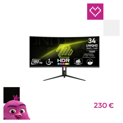 Monitory MSI