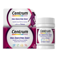 CENTRUM Pre ženy multivitamín 30 tabliet