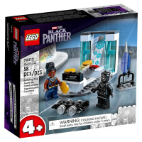 LEGO MARVEL BLACK PANTHER LABORATORIUM SHURI /76212/