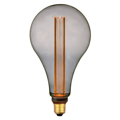LED žiarovka E27 5W teplá biela 3stmiev dym 30cm Freelight