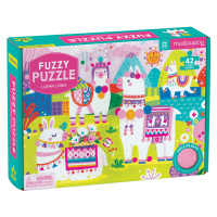 Fuzzy Puzzle - Země Lam (42 dílků)