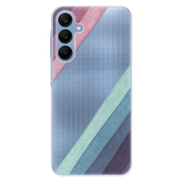 Odolné silikónové puzdro iSaprio - Glitter Stripes 01 - Samsung Galaxy A25 5G