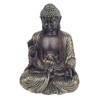Signes Grimalt  Buddha Postava Meditujúci  Sochy Čierna