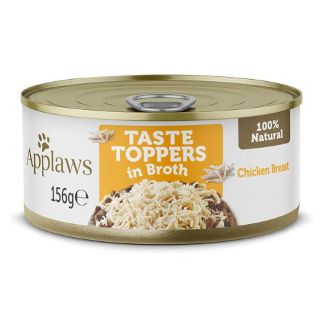 Applaws Dog Taste Toppers in Broth kuracie prsia 156 g