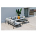 Sivý záhradný lounge set pre 5 Tyssedal - Bonami Selection