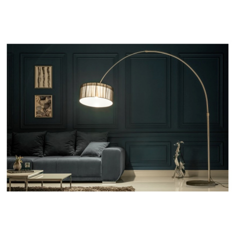 LuxD 16871 Stojanová lampa Ample čierna Stojanové svietidlo