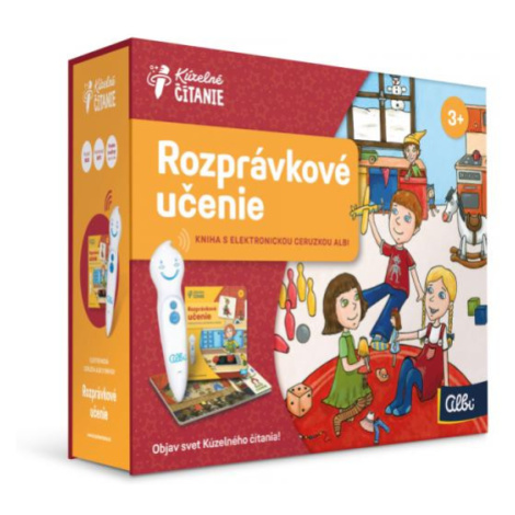 Albi Kúzelné čítanie Rozprávkové učenie s elektronickou ceruzkou