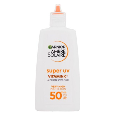 GARNIER Ambre Solaire Super UV Vitamin C SPF 50+ Ochranný fluid 40 ml