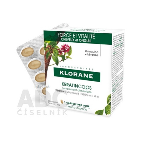 KLORANE KERATINcaps