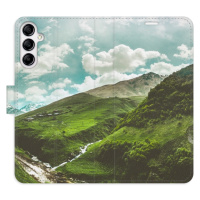 Flipové puzdro iSaprio - Mountain Valley - Samsung Galaxy A14 / A14 5G