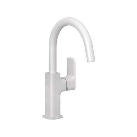 Umývadlová batéria Kludi Renon bez výpuste matná biela 420285375