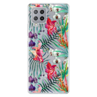 Odolné silikónové puzdro iSaprio - Flower Pattern 03 - Samsung Galaxy A42