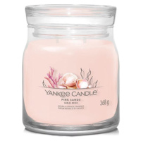 Yankee Candle Ružové piesky, Sviečka v sklenenej dóze , 368 g
