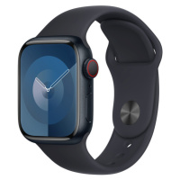 Apple Watch 49/45/44/42mm temne atramentový športový remienok M/L