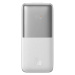 Nabíjačka Powerbank Baseus Bipow Pro 10000mAh, 2xUSB, USB-C, 20W (white) (6932172614577)