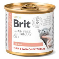 BRIT Veterinary diet grain free renal pre mačky 200 g