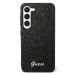 Kryt Guess GUHCS24MHGGSHK S24+ S926 black hardcase Glitter Script (GUHCS24MHGGSHK)