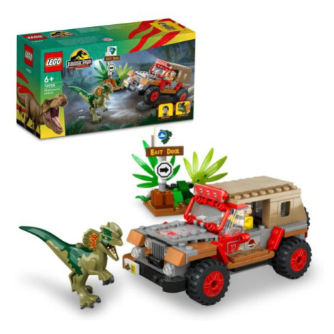 LEGO® Jurassic World™ 76958 Útok dilophosaura