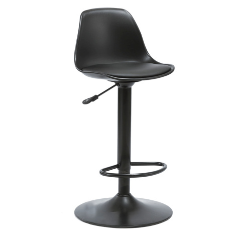 Barová stolička, čierna, DOBBY Tempo Kondela
