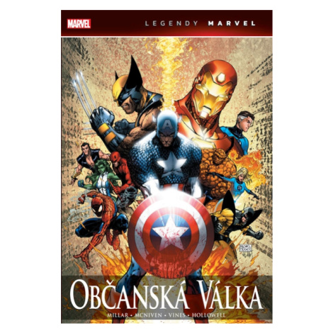 Crew Občanská válka (Legendy Marvel)