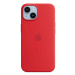 Silikónové puzdro Apple na Apple iPhone 14 MPRW3ZM/A Silicone Case with MagSafe (PRODUCT)Red