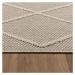 Kusový koberec Patara 4955 Beige – na von aj na doma Rozmery kobercov: 80x150