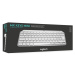 Logitech Wireless Keyboard MX KEYS MINI pre MAC, CZ/SK, sivá