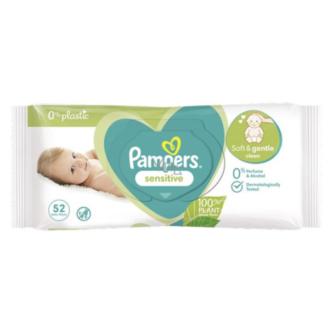 Pampers sensitive vlhčené utierky 52ks