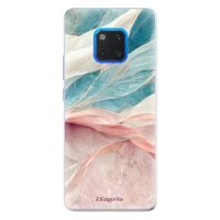 Silikónové puzdro iSaprio - Pink and Blue - Huawei Mate 20 Pro