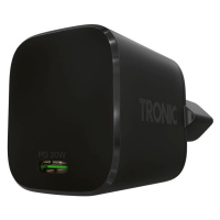 TRONIC® USB-C nanonabíjačka, 20 W (čierna)