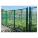 Betafence Sp.z o.o. BRÁNA EGIDIA® 3D DVOJKRÍDLOVÁ - ZELENÁ, 1730 x 4000 mm