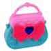 mamido Beauty Set Šľapky kabelka modrá manžetové gombíky