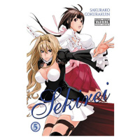 Yen Press Sekirei 05