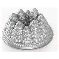 NW Forma na bábovku Les 9 cup silver - Nordic Ware - Nordic Ware