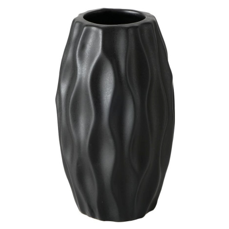 Váza Janina čierna DekorStyle