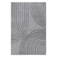 Sivý koberec 80x120 cm Pigment Light Grey – Elle Decoration