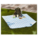 Kockovaná deka na piknik, malá