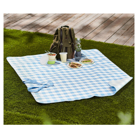 Kockovaná deka na piknik, malá Tchibo
