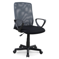 Kancelárska stolička Lexa čierna/sivá