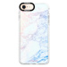 Silikónové púzdro Bumper iSaprio - Raibow Marble 10 - iPhone 8