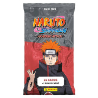 Panini Books Panini Naruto Akatsuki Attack zberateľské karty Fat Pack