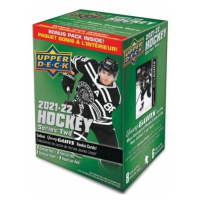 Upper Deck 2021-22 NHL Upper Deck Series Two Blaster Box - hokejové karty